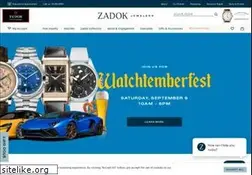 Sites similar to zadok.com