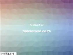 Sites similar to zadokworld.co.za