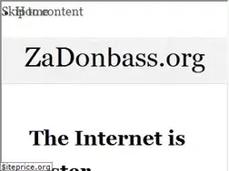 Sites similar to zadonbass.org