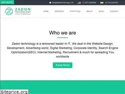 Sites similar to zadontechnology.com