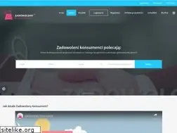 Sites similar to zadowolonykonsument.pl