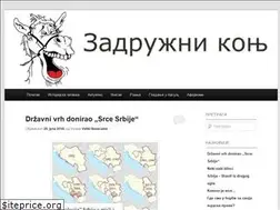 Sites similar to zadruznikonj.rs