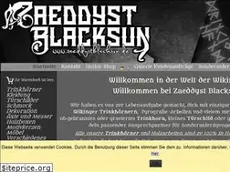 Sites similar to zaeddystblacksun.de