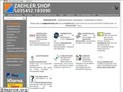 Sites similar to zaehler.de