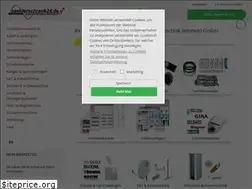 Sites similar to zaehlerschrank24.de