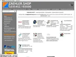 Sites similar to zaehlershop.com