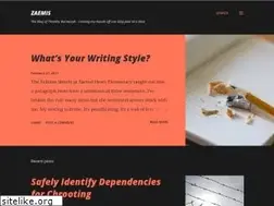 Sites similar to zaemis.blogspot.com