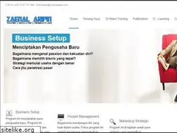 Sites similar to zaenalaripin.com