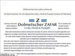 Sites similar to zafar-online.de