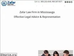 Sites similar to zafarlawfirm.com