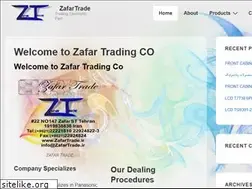 Sites similar to zafartrade.ir