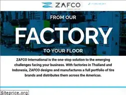 Sites similar to zafco.com
