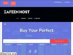 Sites similar to zafeenhost.com