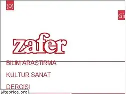 Sites similar to zaferdergisi.com