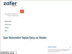 Sites similar to zaferithalat.com