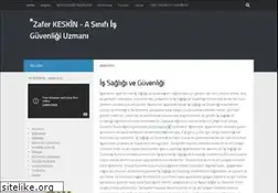 Sites similar to zaferkeskin.com