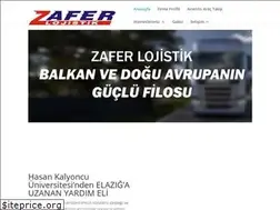 Sites similar to zaferlojistik.com