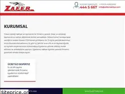 Sites similar to zafernakliye.com