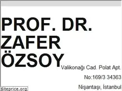 Sites similar to zaferozsoy.com