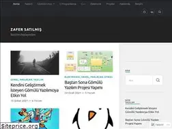 Sites similar to zafersatilmis.com