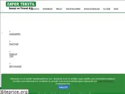 Sites similar to zafertekstil.com