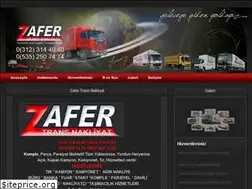 Sites similar to zafertransnakliyat.com.tr