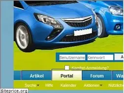 Sites similar to zafira-forum.de