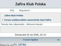 Sites similar to zafiraklub.pl
