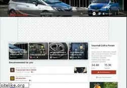 Sites similar to zafiraowners.co.uk
