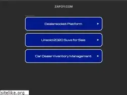 Sites similar to zafoy.com