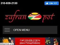 Sites similar to zafranpot.com