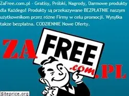 Sites similar to zafree.com.pl
