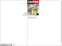 Sites similar to zaftra.net