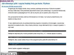Sites similar to zagalski.pl