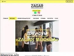 Sites similar to zagar-moskva.ru