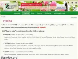 Sites similar to zagares-medelynas.lt