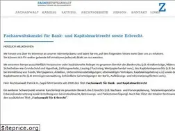 Sites similar to zagni-recht.de