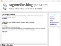 Sites similar to zagonetke.blogspot.com