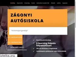 Sites similar to zagonyiautosiskola.hu