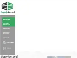 Sites similar to zagorje-betoni.hr