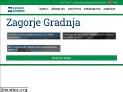 Sites similar to zagorje-gradnja.hr