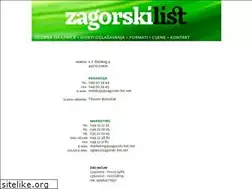 Sites similar to zagorski-list.net
