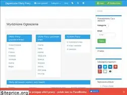 Sites similar to zagraniczneofertypracy.pl
