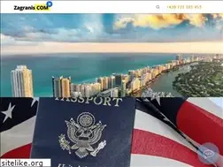Sites similar to zagranis.com