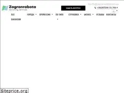 Sites similar to zagranrabota.com.ua