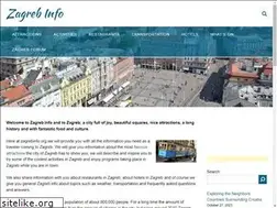 Sites similar to zagrebinfo.org