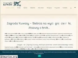 Sites similar to zagrodakuwasy.pl