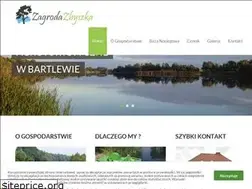 Sites similar to zagrodazbyszka.pl