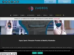 Sites similar to zagrossports.com
