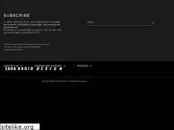 Sites similar to zaha-hadid-design.com